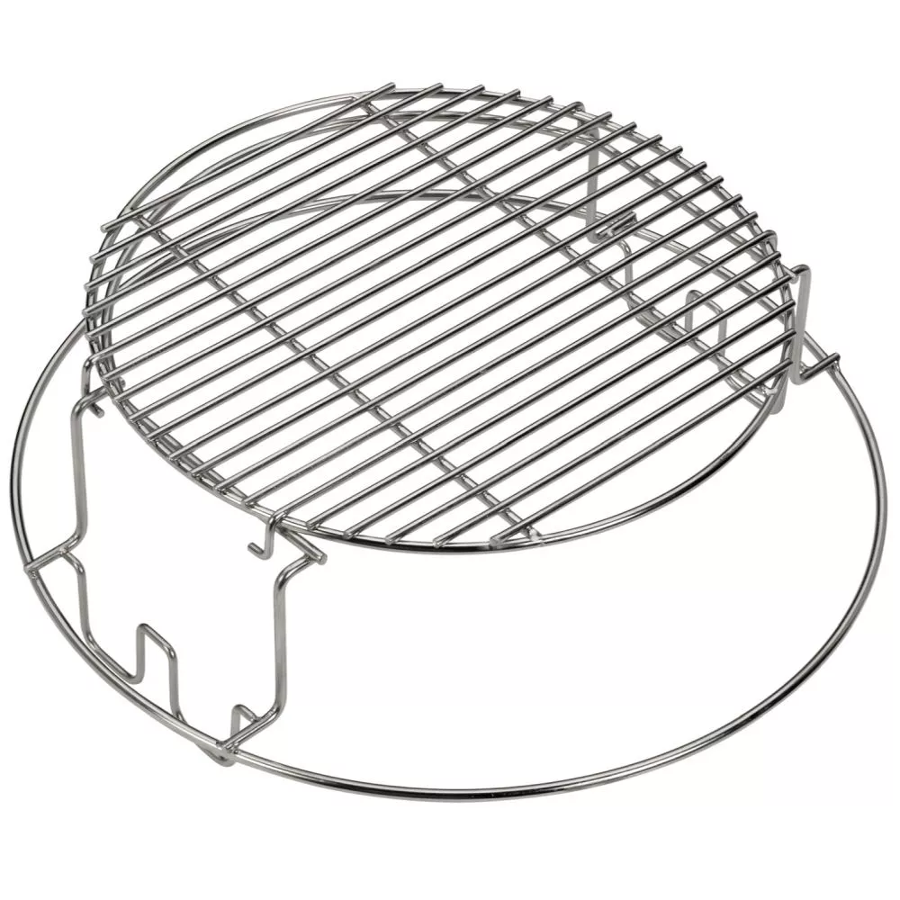 Grillrost Big Green Egg 2-teiliger Ständerrost Large 2 Grillrost Big Green Egg 2-teiliger Ständerrost Large – Bild 2