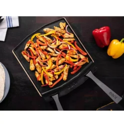 Ooni Doppelseitige Grillpfanne Aus Gusseisen -Campingausrüstung grizzler platte ooni gusseisen pfanne gerippte flasche platten 1000 4 25105