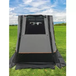 Campingbus-Heckzelt Eurotrail Offroad VW T5/T6 -Campingausrüstung grosse fenster eurotrail offroad tailgate vw t5 t6 citroen poessl campster heckzelt heckklappenzelt campingbus 1000 2 23020