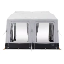Wohnmobilvorzelt Dometic Rally Air Tour 330 DA -Campingausrüstung grosse fenster vorhaenge abzippbare front dometic rally air tour 330 drive away freistehendes reisevorzelt 1000 3 27450