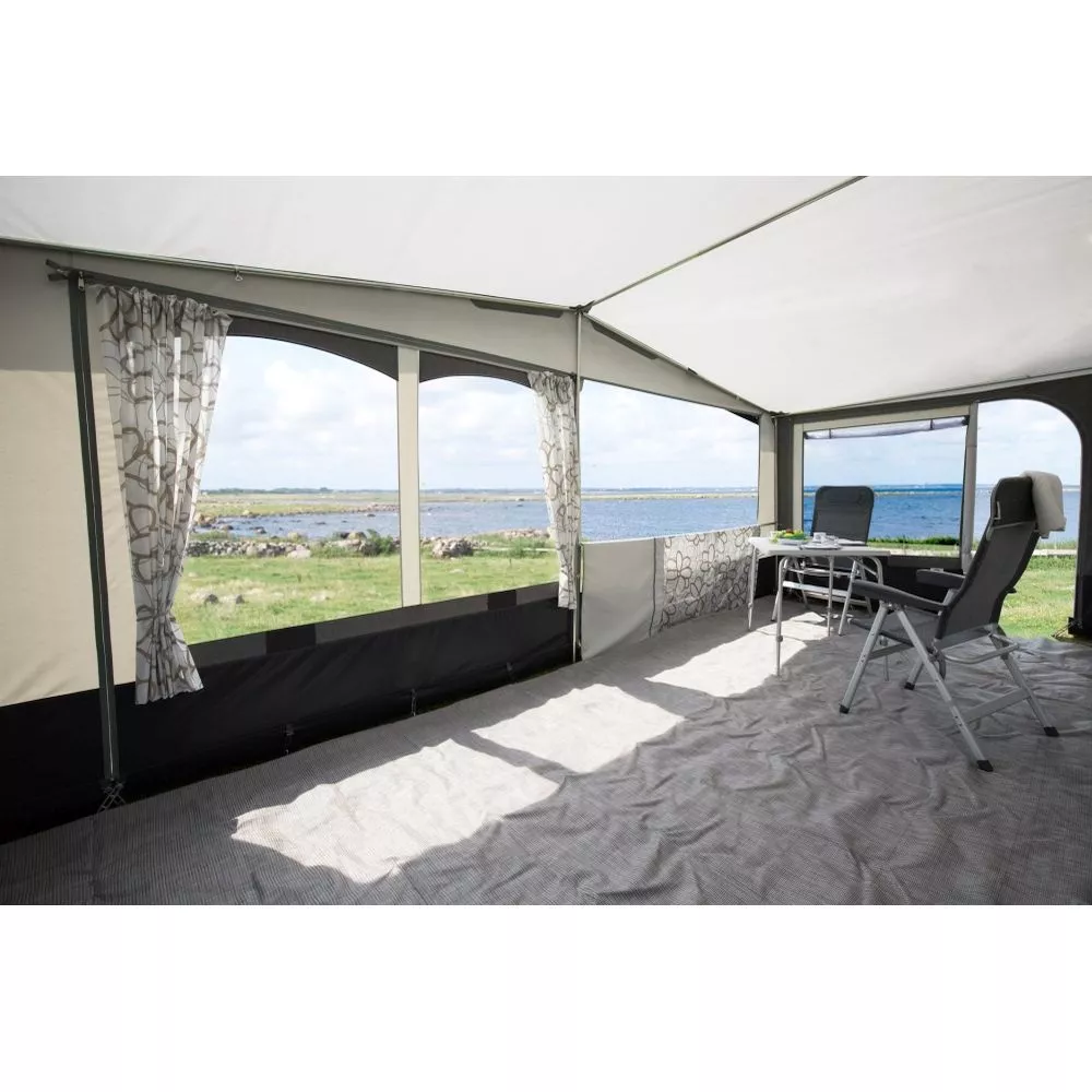 Reisevorzelt DWT Jubilee 40 ALU, Tiefe 240 Cm 8 Reisevorzelt DWT Jubilee 40 ALU, Tiefe 240 Cm – Bild 8