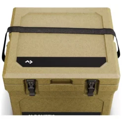 Isolierbox Dometic Cool-Ice WCI 22, Olive -Campingausrüstung gruene outdoor camping garten kuehlbox dometic cool ice wci 22 olive praktischer tragegurt 1000 2 25075