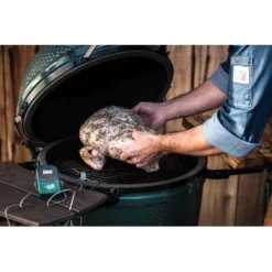 Holzkohlegrill Big Green Egg XLarge -Campingausrüstung gruener kugelgrill big green egg holzkohlegrill 1000 5 20711