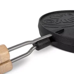 Petromax Wende-Waffeleisen Inklusive Haltegestell -Campingausrüstung gusseisen backform wendewaffeleisen petromax logo herzwaffeln outdoor kueche 1000 3 25982