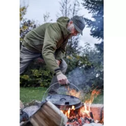 Dutch Oven Petromax Feuertopf Ft12, Ø 29,2 Cm -Campingausrüstung gusseisentopf petromax feuertopf ft12 ideal fuer 14 bis 20 personen kochen im freien 1000 2 24493