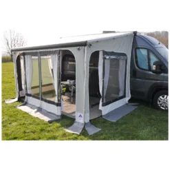 Markisenvorzelt Hahn Korsika 2.0 Für Thule Omnistor 5200 | Markisenbreite 3,5 Meter -Campingausrüstung hahn markisenvorzelt korsika 2 0 thule omnistor 5200 breite 350cm 1000 2 27260