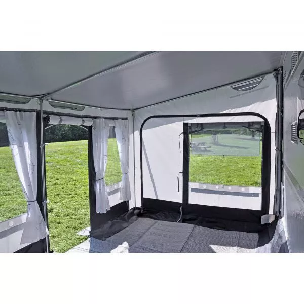 Ganzjahres-Vorzelt Hahn Zelte Friesland, Mitteleinzug 4 Ganzjahres-Vorzelt Hahn Zelte Friesland, Mitteleinzug – Bild 4