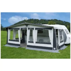 Vorzelt Hahn Zelte Bornholm 280 | 25er Stahl -Campingausrüstung hahn zelte dauerstandvorzelt bornholm 280 1000 2 27654