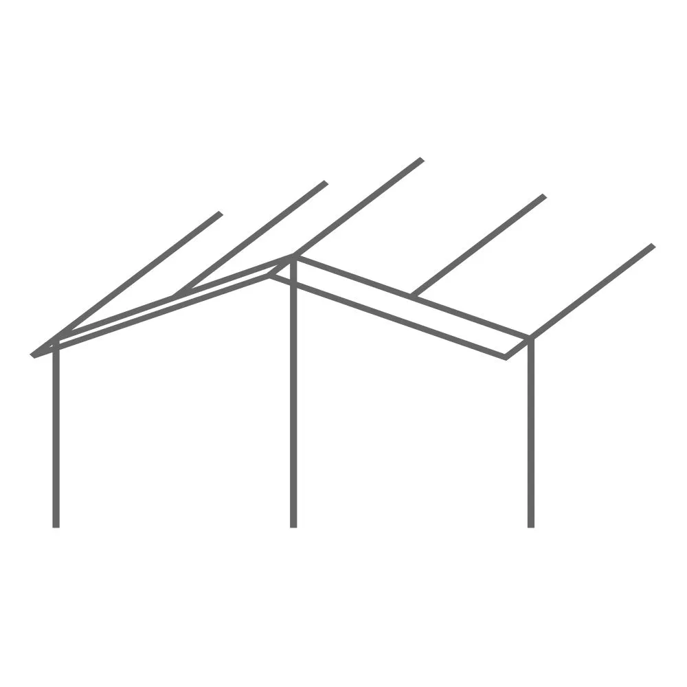 Caravanvorzelt Hahn Zelte Triest 280 | 25er Stahl 2 Caravanvorzelt Hahn Zelte Triest 280 | 25er Stahl – Bild 2