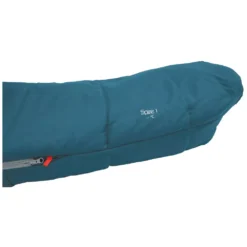 Mumienschlafsack Robens Spire I -1°C | Reissverschluss Rechts -Campingausrüstung haiflossenform fusssack blauer robens mumienschlafsack spire i minus 1c 1000 1 26584