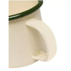 Emaillierte Tasse Nordisk Madam Blå, 250 Ml -Campingausrüstung henkelbecher emaille cremefarbener trinkbecher nordisk madam bla 250ml small 1000 2 26776