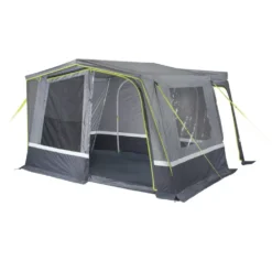Busvorzelt High Peak Tramp 2.0 -Campingausrüstung high peak busvorzelt tramp 20 freistehendes campingbusvorzelt mit verandaloesung 1000 2 22626