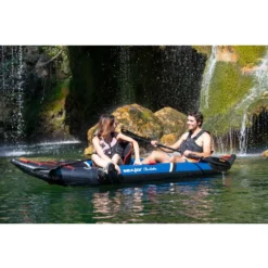 Aufblasbares Kajak Sevylor Charleston 24 Aufblasbares Kajak Sevylor Charleston -Campingausrüstung hochdruck drop stitch boden sevylor kajak charleston 2 personen aufblasbares kajak 1000 11 25240