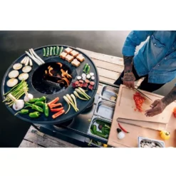 Fire Kitchen Höfats 5-teiliges Edelstahlbehälter-Set -Campingausrüstung hoefats edelstahlbehaelterset 5teilig nach gastro norm fire kitchen zubehoer utnerschiedliche groessen 1000 5 26342