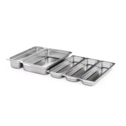 Fire Kitchen Höfats 5-teiliges Edelstahlbehälter-Set