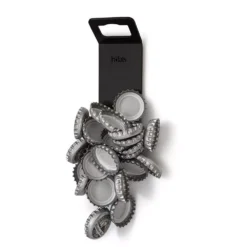 Höfats JOHNNY CATCH Magnet Flaschenöffner, Schwarz -Campingausrüstung hoefats flaschenoeffner johnny catch mit magnet bis zu 15 kronkorken schwarz 1000 2 27339