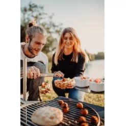 Grillrost 45 Höfats Für Triple Feuerschale -Campingausrüstung hoefats grillrost 45 triple feuerschale bratrost grillen braten campinggrills grill zubehoer 1000 3 22393