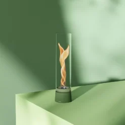 Tischfeuer Höfats SPIN Air 1200 Emaille Grün -Campingausrüstung hoefats spin air 1200 emaille gruen tischfeuer windlicht laterne 1000 4 28201