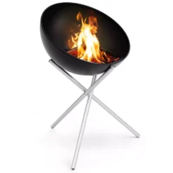 Höfats Feuerschale Bowl 70 Mit Dreibein -Campingausrüstung holzfeuer outdoor feuerkorb hoefats bowl70 dreibein 1000 5 24847