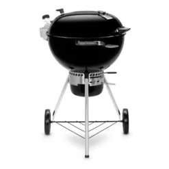Holzkohlegrill Weber Master-Touch GBS Premium SE E-5775 Holzkohlegrill 57 Cm, Black -Campingausrüstung holzkohle kugelgrill weber master touch gbs premium se e 5775 geschlossen schwarzer grill 1000 3 18864