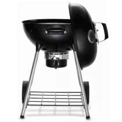 Holzkohlegrill Napoleon Premium Kugelgrill Ø 57 Cm -Campingausrüstung holzkohlegrill napoleon nk22k leg 3 cool touch griff mit hitzeschuldschild 1000 2 26059
