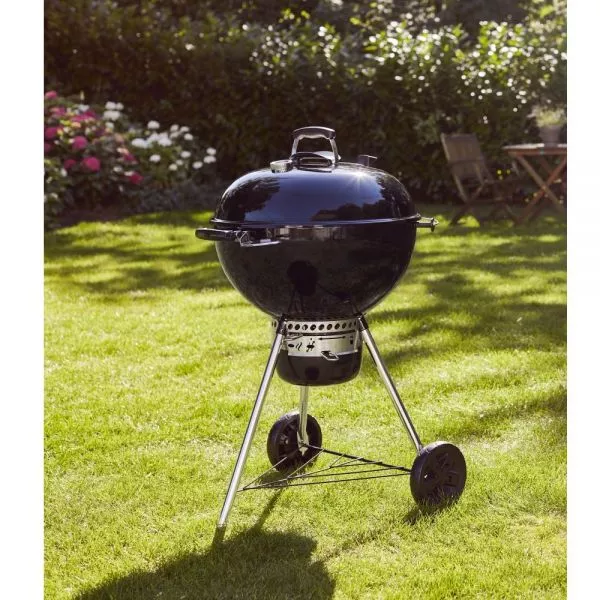 Holzkohlegrill Weber Master-Touch GBS E-5750 Holzkohlegrill 57 Cm, Black 6 Holzkohlegrill Weber Master-Touch GBS E-5750 Holzkohlegrill 57 Cm, Black – Bild 6