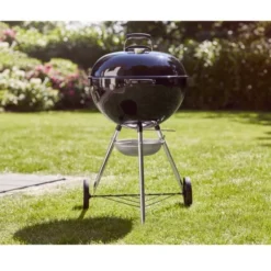 Holzkohlegrill Weber Original Kettle E-5710 Holzkohlegrill 57cm -Campingausrüstung holzkohlegrill weber original kettle e 5710 57cm black holzkohlegrills grill holzkohle 4 18850