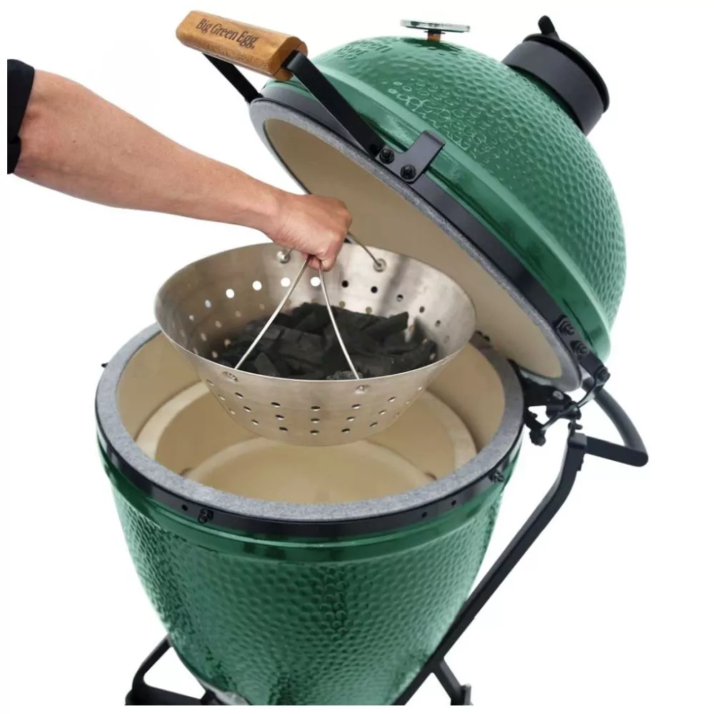 Kohlekorb Big Green Egg Fire Bowl Large 2 Kohlekorb Big Green Egg Fire Bowl Large – Bild 2