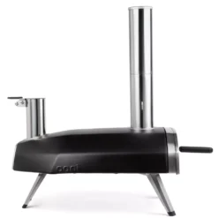 Holzpellet-Pizzaofen Ooni Fyra 12 Wood Pellet Pizza Oven | Ausstellungsstück -Campingausrüstung holzpellet pizza ofen abnehmbarer zweiteiliger schornstein ooni fyra 12 wood pellet oven 1000 4 28684