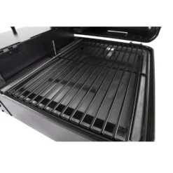 Tragbarer Pelletgrill Traeger Ranger, Schwarz, Inklusive Meater Plus -Campingausrüstung holzpelletgrill traeger ranger porzellanemaillierter grillrost 1000 7 26290
