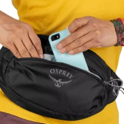 Hüfttasche Osprey Daylite Waist, Black -Campingausrüstung huefttasche onesize tasche osprey daylite waist unisex tasche bauchtasche 1000 2 22227
