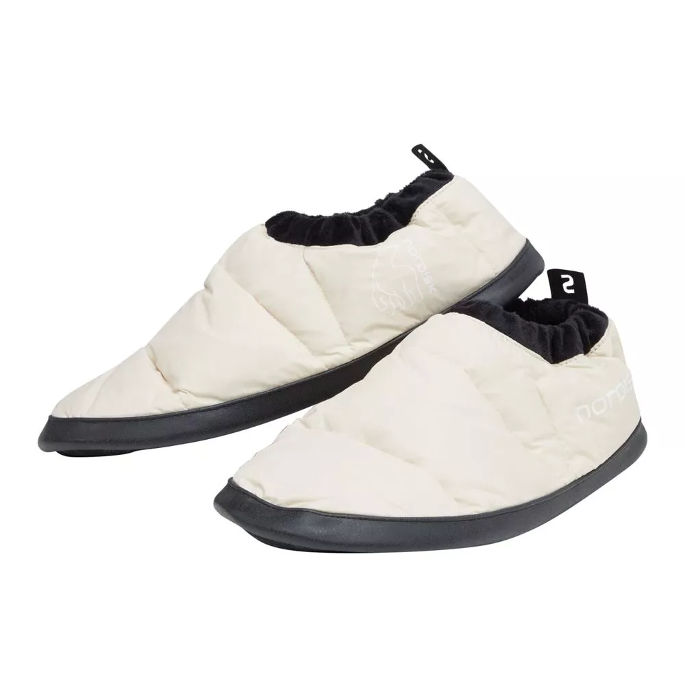 Daunenschuhe Nordisk Mos Down Slippers L (41-43), Sandshell 4 Daunenschuhe Nordisk Mos Down Slippers L (41-43), Sandshell – Bild 4