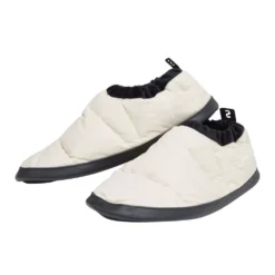 Daunenschuhe Nordisk Mos Down Slippers XL (44-46), Sandshell -Campingausrüstung huettenschuhe hausschuhecremefarbig daunenschuhe weiches innenfutter nylon polyester nordisk 1000 3 26826