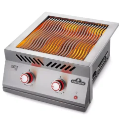 Napoleon 700-Series Einbau SIZZLE ZONE, Groß -Campingausrüstung infrarot brenner einbau sizzle zone napoleon 700 series 1000 4 24920