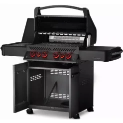 Gasgrill Napoleon Phantom Prestige 500 RSIB, Satin-schwarz -Campingausrüstung infrarot edelstahl brenner napoleon prestige 500 rsib sizzle zone 1000 8 21647