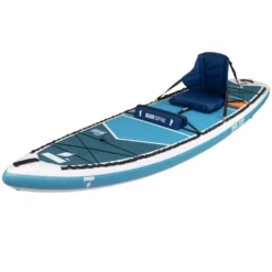 Aufblasbares Stand Up Paddleboard Tahe Sup-Yak Air 10'6" Beach Pack -Campingausrüstung inklusive sitz blaues aufblasbares stand up paddleboard sup tahe airbeach sup yak air 10 6 beach pack oberseite kajak kayak 1000 6 22533