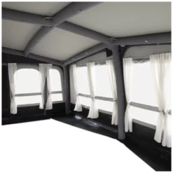 Luftvorzelt Wohnwagen Dometic Residence AIR All-Season | Grösse 15 | 990 - 1.015 Cm -Campingausrüstung innenraum wohnraum dometic luftvorzelt wohnwagen residence air all season 1000 8 24712