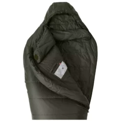 Mumienschlafsack Nordisk Knuth ±0° | Grösse XL -Campingausrüstung innentasche waermekragen nordisk 3 saison schlafsack knuth 0 gruen 1000 2 28152
