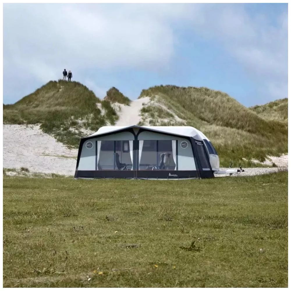 Caravanvorzelt Isabella Capri Coast | Carbon-X | A900/G16 | 886 - 910 Cm 2 Caravanvorzelt Isabella Capri Coast | Carbon-X | A900/G16 | 886 - 910 Cm – Bild 2