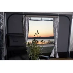 Wohnwagenvorzelt Isabella Ambassador Dawn | Carbon-X | A975/G18 | 961 - 985 Cm -Campingausrüstung isabella vorzelt ambassador dawn wohnwagen caravan vorzelt ganzjahresvorzelt ganzzelt 1000 2 23375