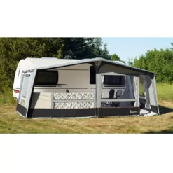 Wohnwagen-Vorzelt Isabella Commodore Dawn | Carbon-X | A900/G16 | 886 - 910 Cm 8 Wohnwagen-Vorzelt Isabella Commodore Dawn | Carbon-X | A900/G16 | 886 - 910 Cm -Campingausrüstung isabella vorzelte commodore dawn mit abgeklappter front familienvorzelt wohnwagenvorzelt 1000 2 23496