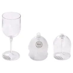 Magnet-Weingläser-Set Isabella Buildaglass | 2 Stück -Campingausrüstung isabella weinglaeser 2 stueck zerlegbar magnetisch 1000 3 19315