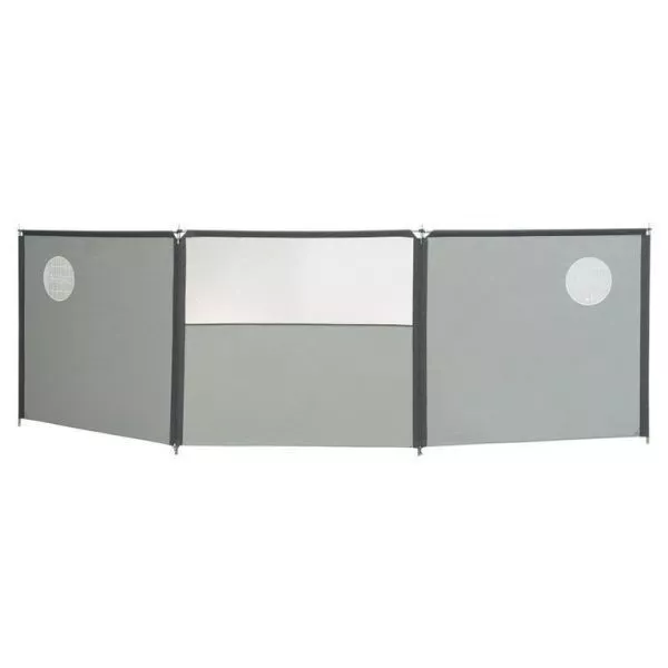 Erweiterung Typ 4 Für Windschutz Isabella Flex Grey 2 Erweiterung Typ 4 Für Windschutz Isabella Flex Grey – Bild 2