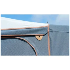 Vorzelt Isabella Commodore Coast | Carbon-X | A1000/G19 | 986 - 1.010 Cm -Campingausrüstung isabella wohnwagen vorzelt commodore coast dach spitze caravanvorzelt 1000 2 23477