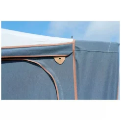 Wohnwagen-Vorzelt Isabella Capri Coast | Carbon-X | A1175/G22 | 1.161 - 1.185 Cm -Campingausrüstung isabella wohnwagenvorzelt capri coast familien vorzelte 1000 3 23421