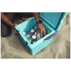 Isolierbox Dometic Cool-Ice WCI 22, Olive -Campingausrüstung isolierbox dometic cool ice wci 22 camping outdoor kuehlbox 1000 6 25075