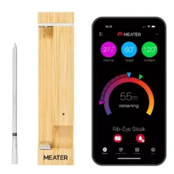 Kabelloses Grillthermometer Traeger Meater 2 Plus Fleischthermometer -Campingausrüstung kabelloses fleischthermometer traeger meater 2 plus wireless garthermometer 1000 5 26074