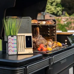 Kabelloses Grillthermometer Traeger MEATER Pro XL Retail EU Region -Campingausrüstung kabelloses fleischthermometer traeger meater pro xl wireless garthermometer 1000 4 27599