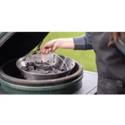 Kohlekorb Big Green Egg Fire Bowl MiniMax -Campingausrüstung kamado holzkohlegrill fire bowl edelstahl grillzubehoer minimax big green egg 1000 2 26415