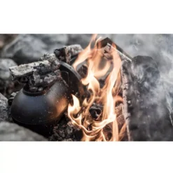 Petromax Kartoffelbräter Pto30 Aus Gusseisen, Volumen 1,8 Liter -Campingausrüstung kartoffelbraeter petromax pto30 erhoehter rand wirkungsvolle nutzung oberhitze 1000 5 24500